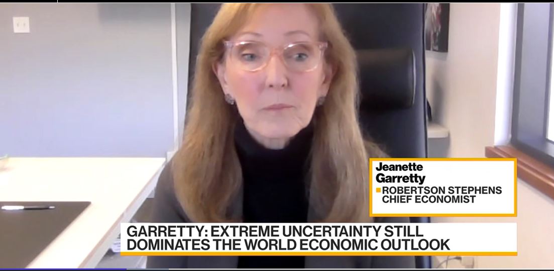 Jeanette Garretty on US Jobs Reports