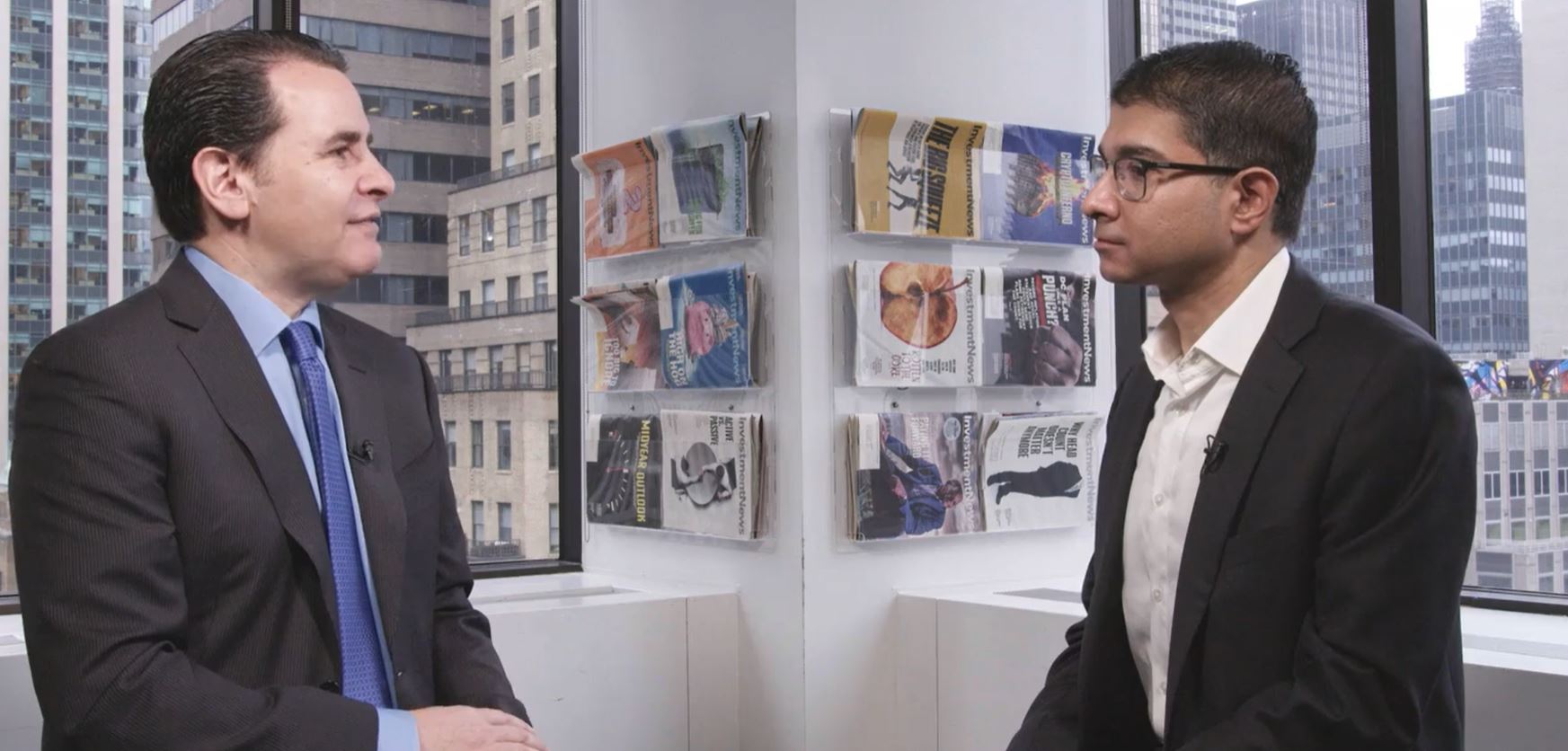 ‘IN the Office’ with Raj Bhattacharyya, CEO of Robertson Stephens Wealth Management