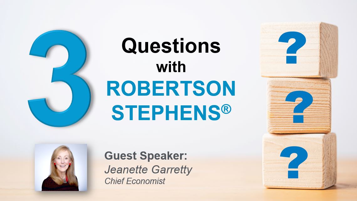 3 Questions with Robertson Stephens featuring Jeanette Garretty