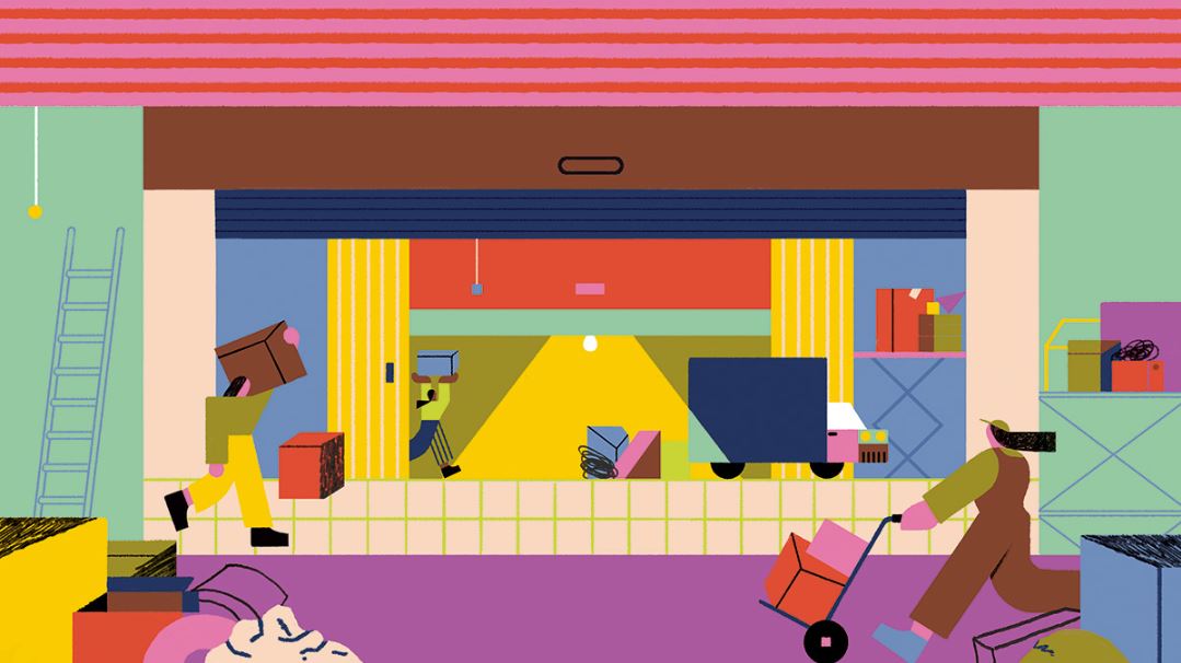 Warehouses Outperform in Cloudy Commercial Real Estate Environment